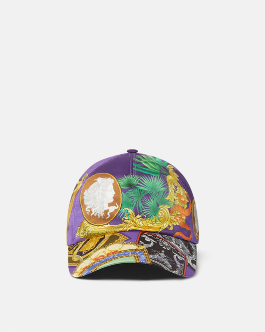 Printed Twill Baseball Cap