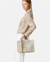 Barocco Athena Small Tote Bag
