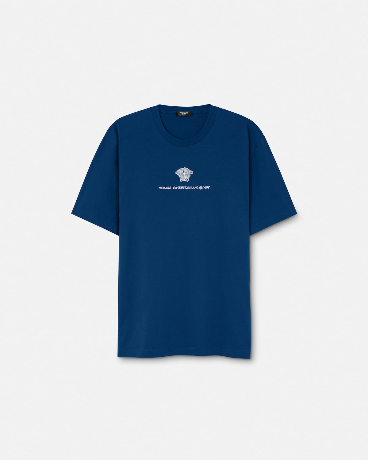 Embroidered Cotton-Jersey T-Shirt