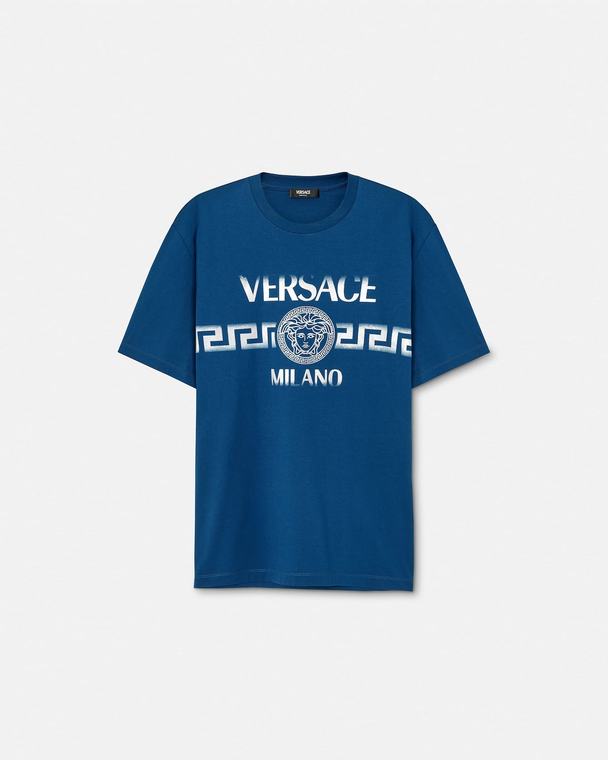 Printed Cotton-Jersey Regular T-Shirt