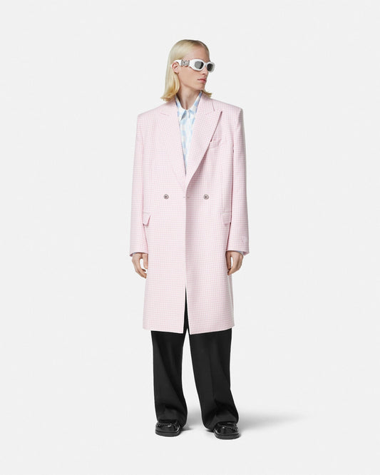 Contrasto Double-breasted Overcoat