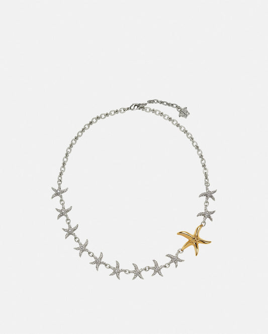 Crystal Barocco Sea Necklace