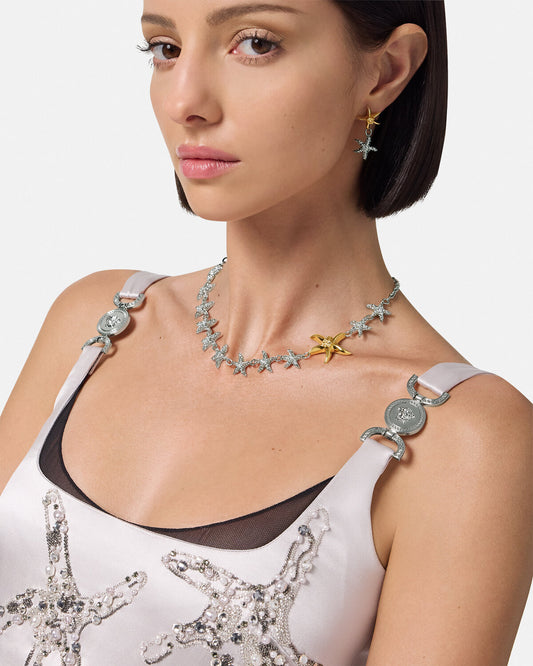 Crystal Barocco Sea Necklace