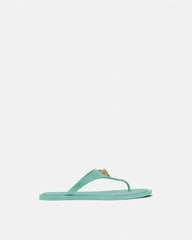 Alia Rubber Flat Sandals