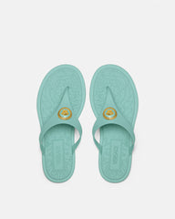 Alia Rubber Flat Sandals