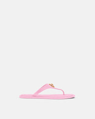 Alia Rubber Flat Sandals