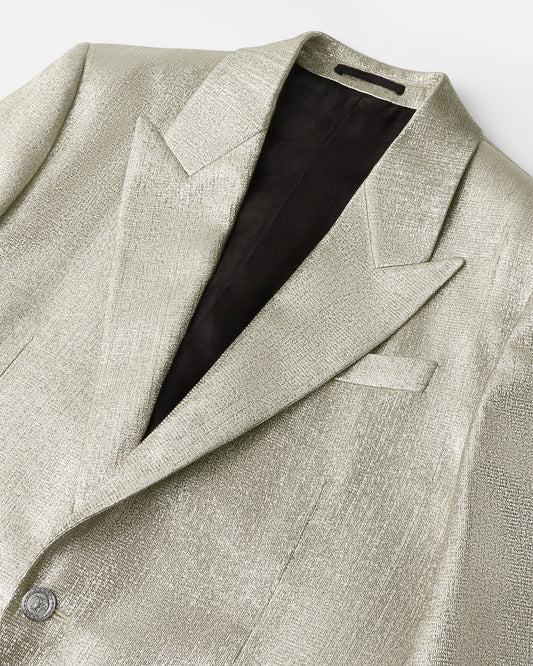 Viscose-Lurex Evening Jacket
