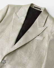 Viscose-Lurex Evening Jacket