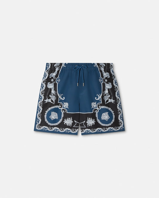 Printed Swim Boardshorts