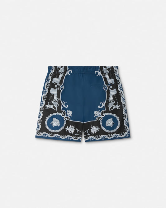 Printed Swim Boardshorts