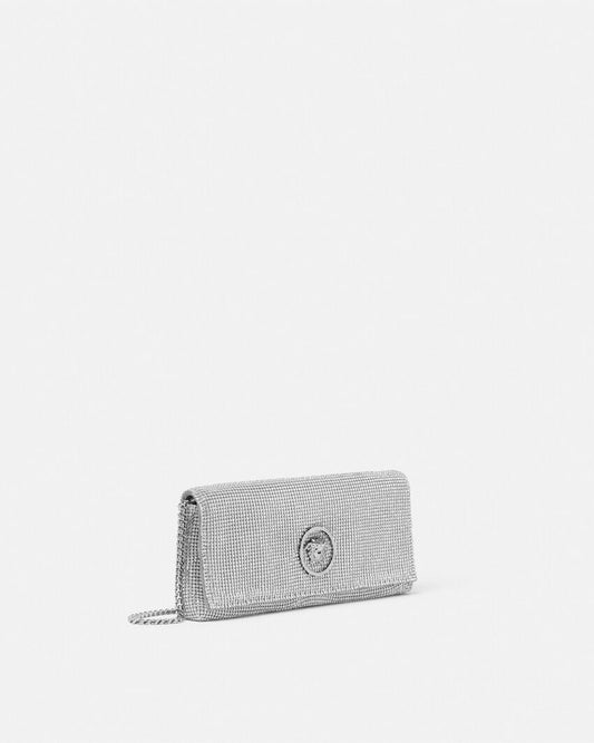 Metal Mesh La Medusa Clutch