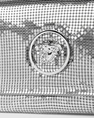Metal Mesh La Medusa Clutch