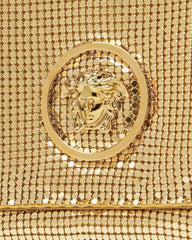 Metal Mesh La Medusa Clutch