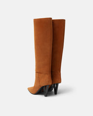 V2025 Suede Boots 85 mm