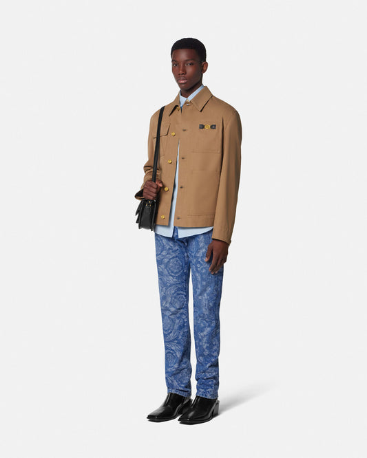 Canvas Carpenter Jacket
