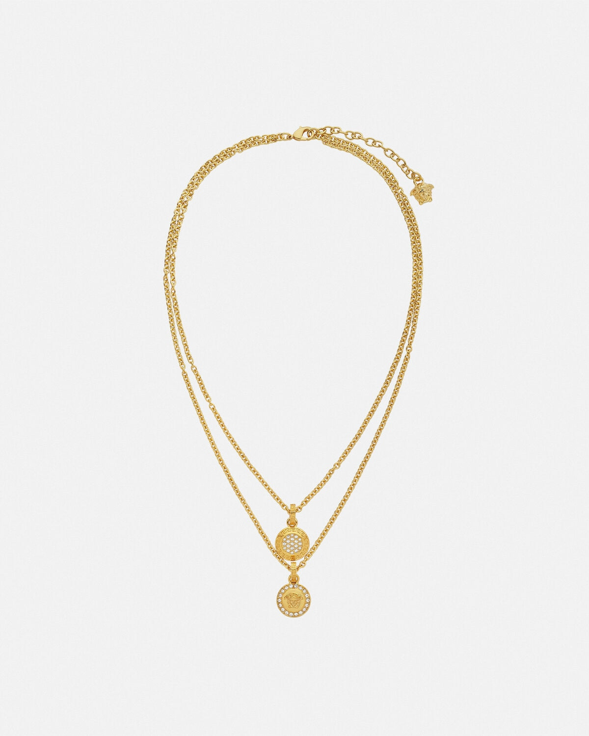 Crystal La Medusa Necklace