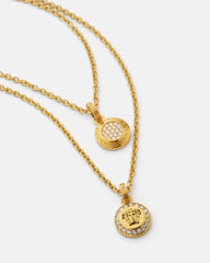 Crystal La Medusa Necklace