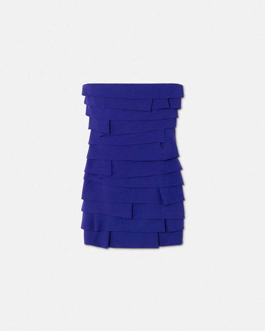 Envers Satin Strapless Mini Dress