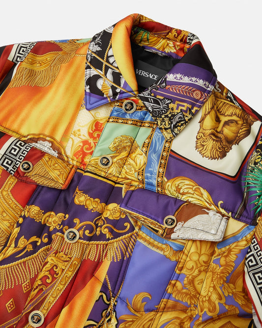 Printed Light Padded Jacket