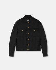 Crushed Nylon Satin Padded Jacket