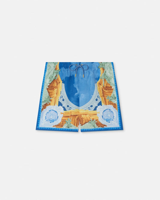 Printed Swim Boardshorts