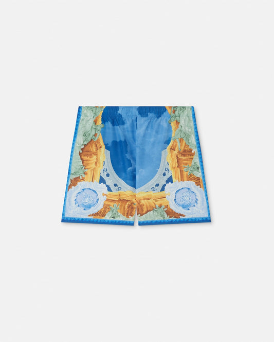 Printed Swim Boardshorts