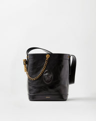 Pivot Small Leather Bucket Bag