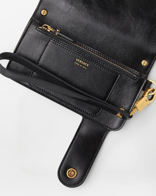 Emblème Long Leather Wallet