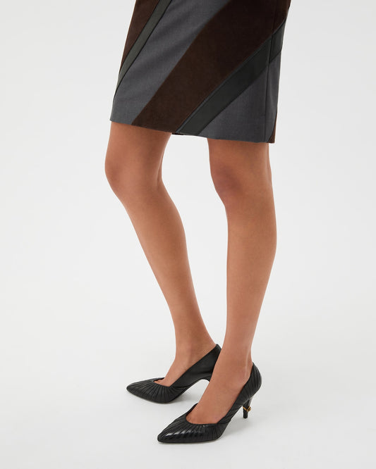 Gianni Leather Pumps 90 mm