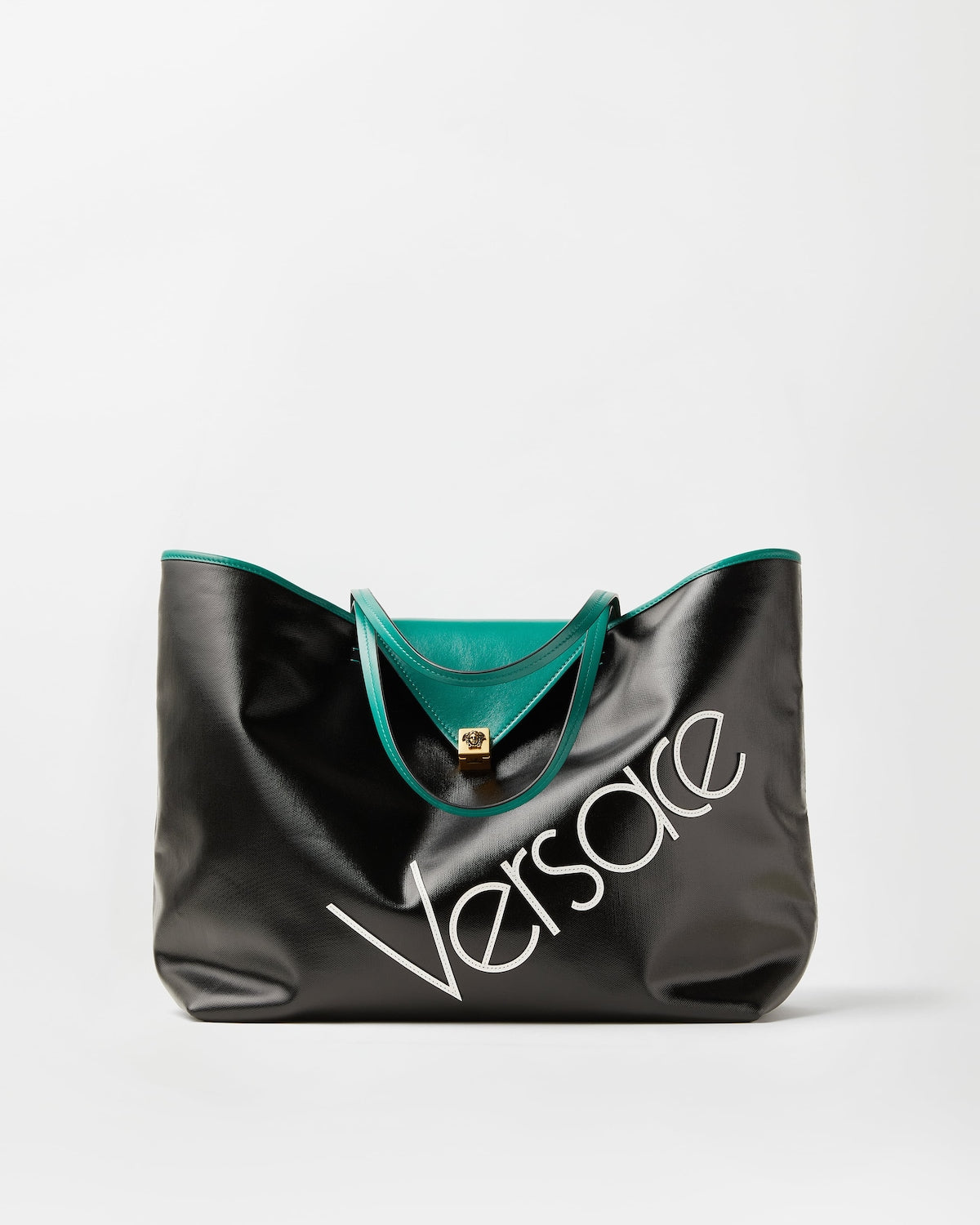 Severine Large Coated Canvas Tote