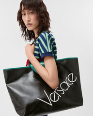 Severine Large Coated Canvas Tote