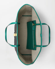 Severine Large Coated Canvas Tote