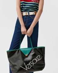 Severine Large Coated Canvas Tote