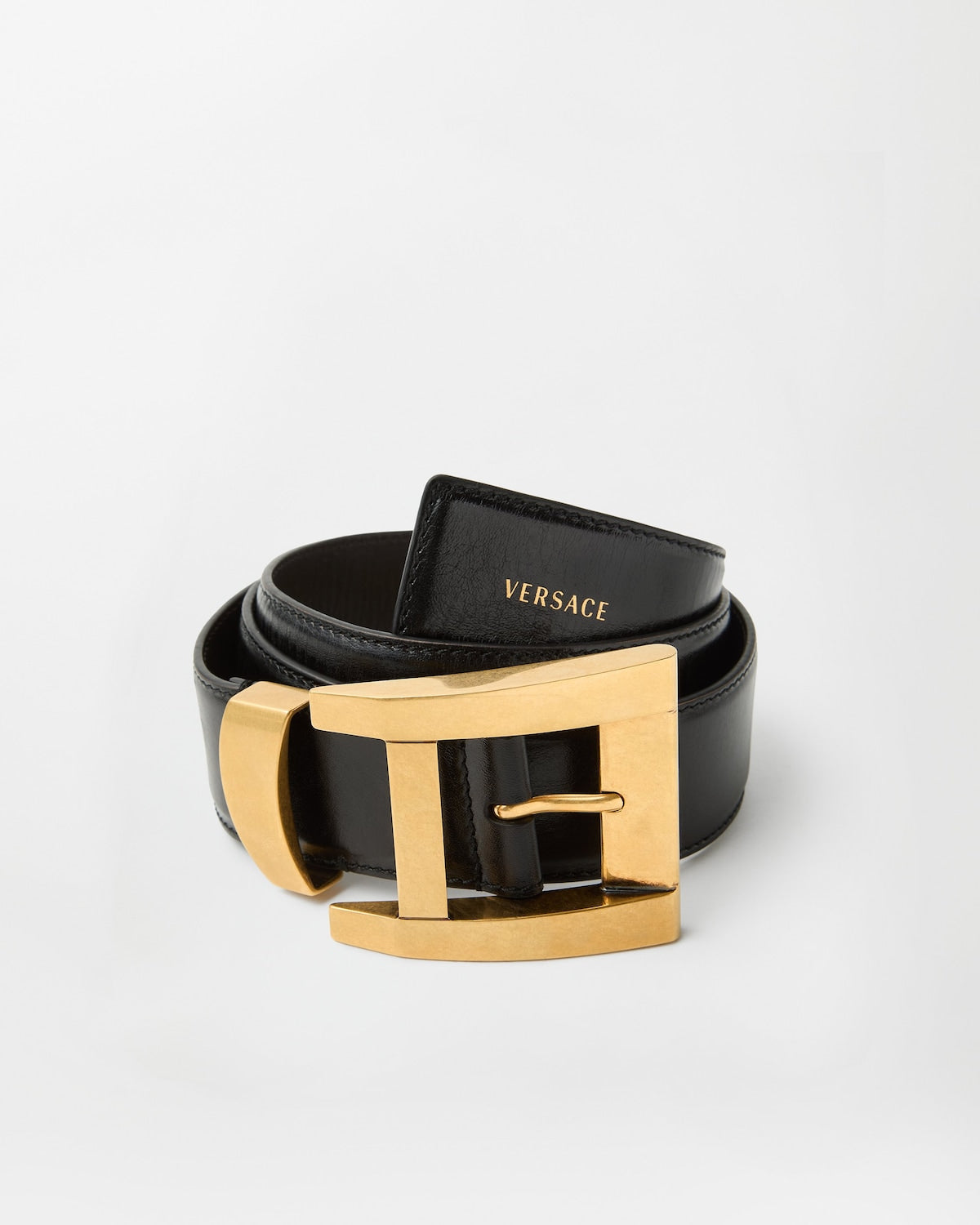 Leather Belt 4 cm