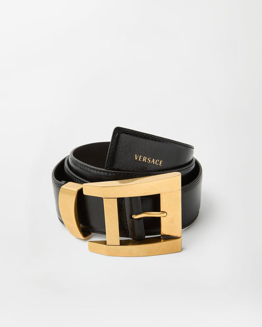 Leather Belt 4 cm