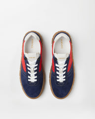 Greca Suede & Nylon Trainers