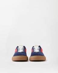 Greca Suede & Nylon Trainers