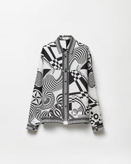 Printed Silk Twill Regular Shirt