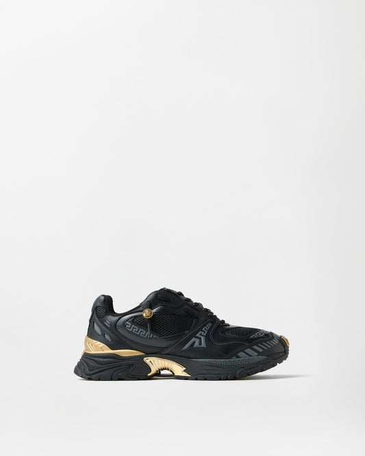 Icaro Mesh & Leather Trainers