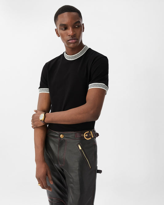 Stretch Cotton-Jersey Slim T-Shirt