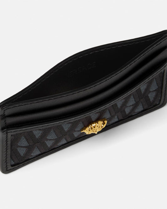 La Medusa V Jacquard Card Holder