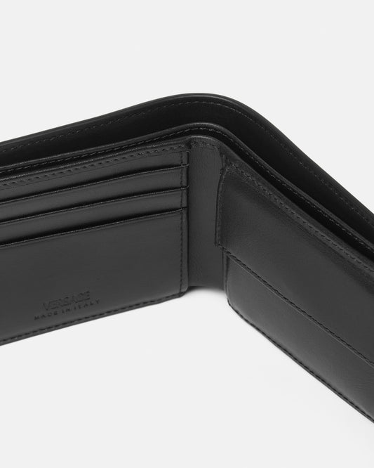 V Leather Wallet