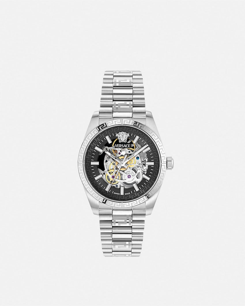 Millenyium Automatic Skeleton Watch