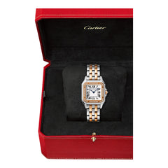 Panthère  De Cartier Watch Rose Gold