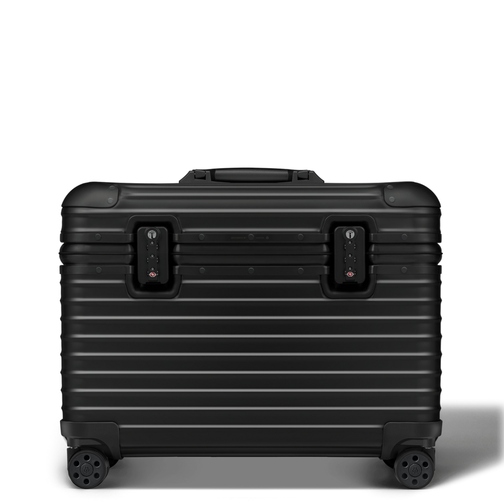 RIMOWA PILOTケース付属バック&ポーチ オリジナル パイロット ケース | 小型機内持ち込み用スーツケース