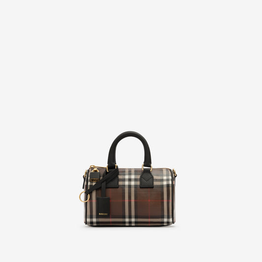Mini Check Bowling Bag