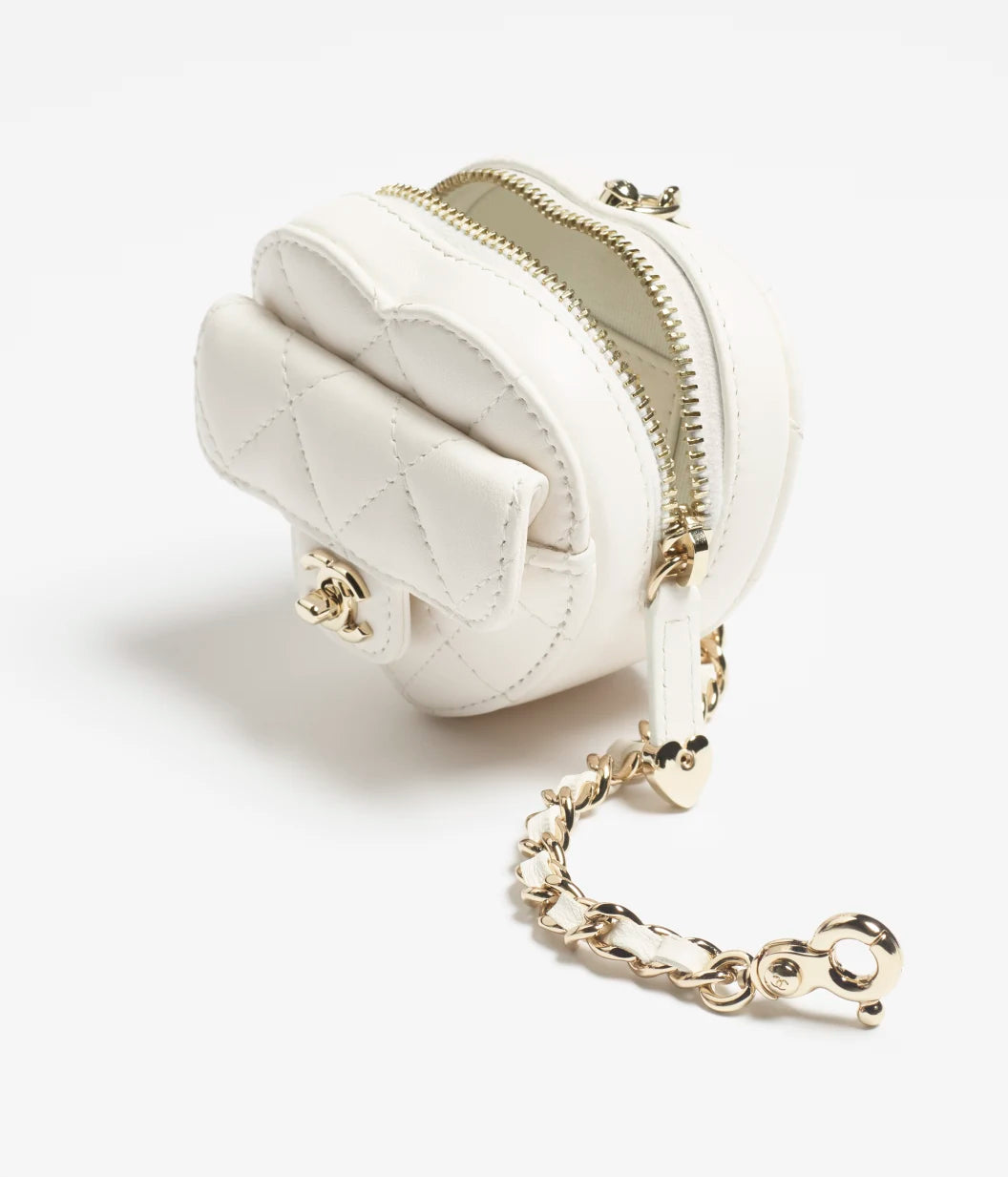 Mini Heart Bag Charm