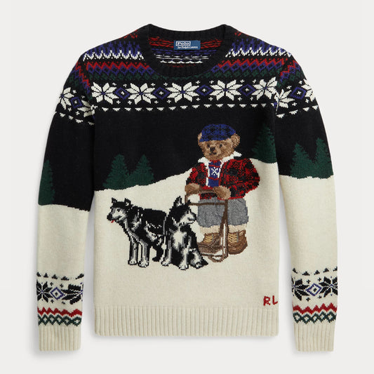 Polo Bear Wool-Blend Sweater