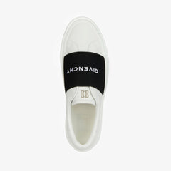 City Sport sneakers in leather with GIVENCHY strap