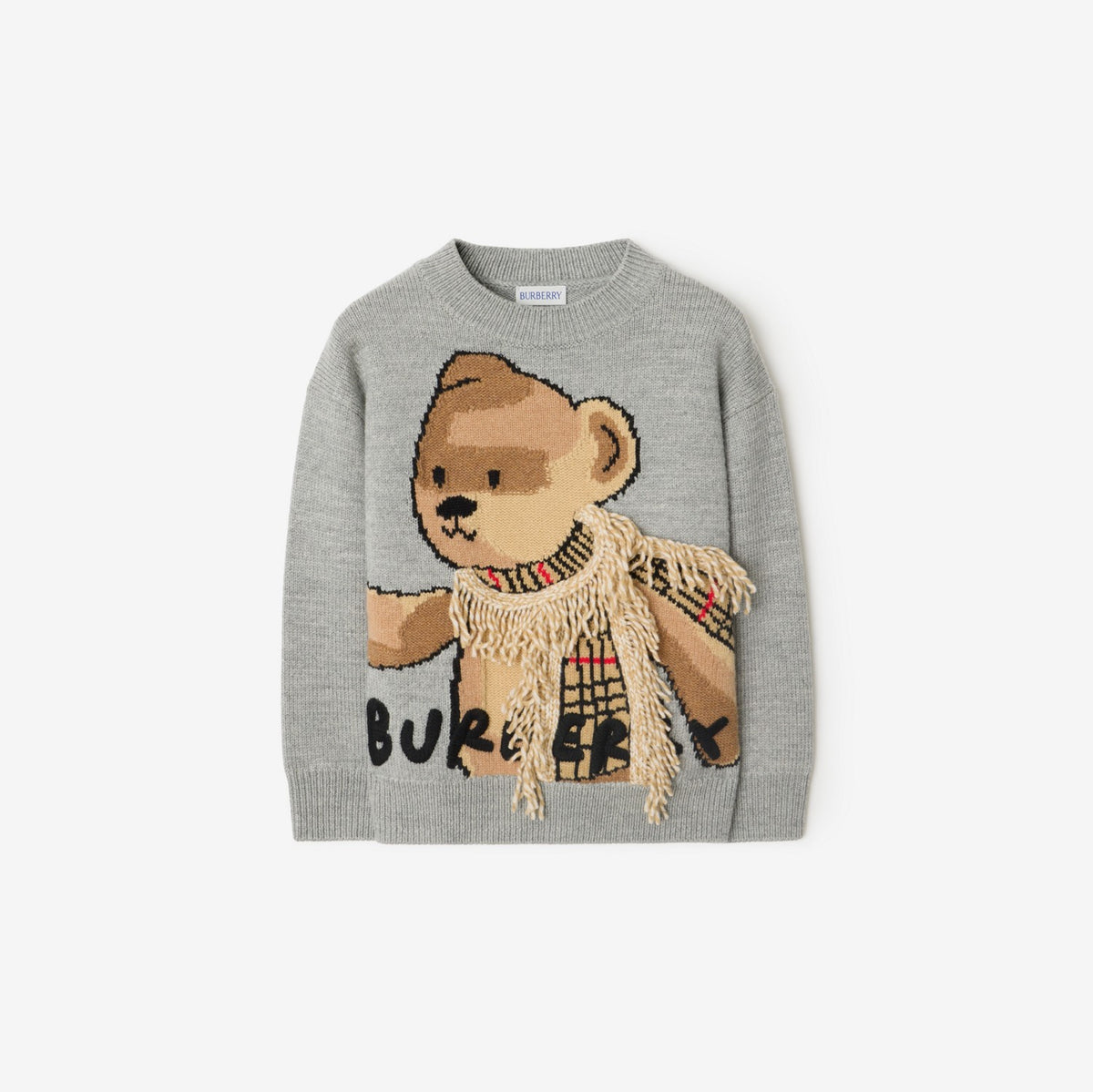 Thomas Bear Wool Sweater